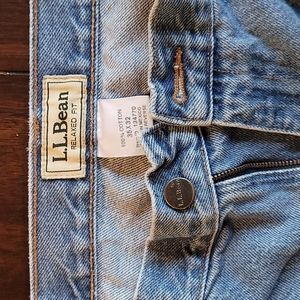 LL Bean Relaxed fit jeans